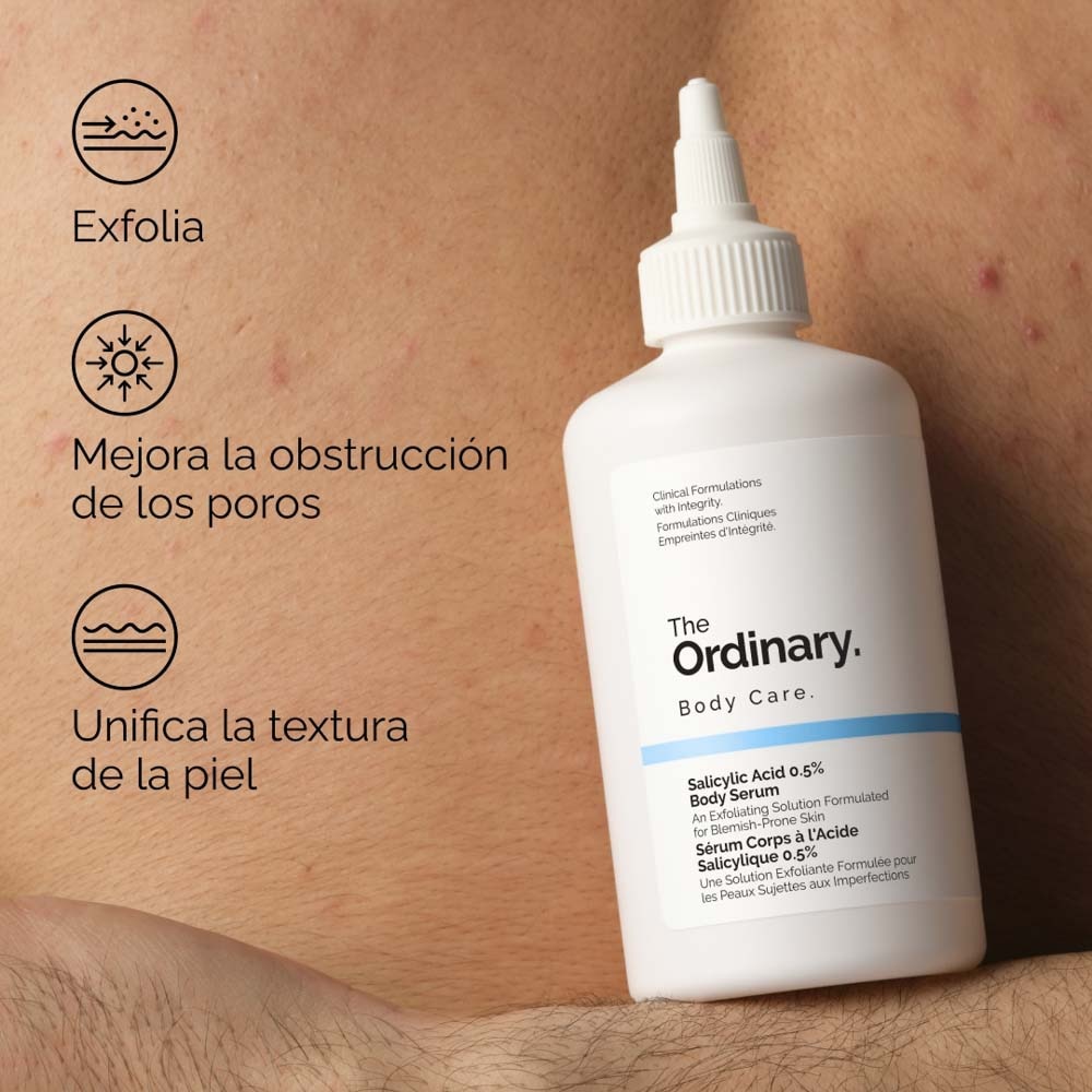 SALICYLIC ACID 0.5% BODY SERUM (SUERO CORPORAL EXFOLIANTE CON &Aacute;CIDO SALIC&Iacute;LICO)